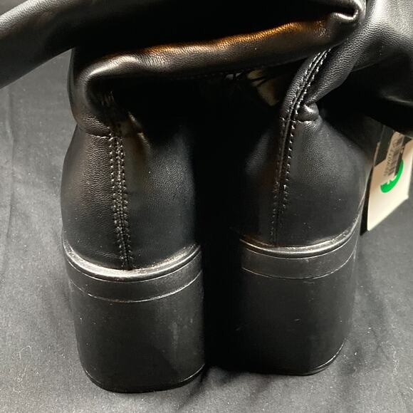 Wild Fable Women's Azzahya Stretch Tall Dress Boots with Memory Foam Insole 10 - Picture 4 of 6